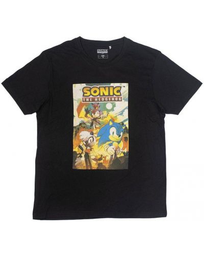 Тениска Cerda Games: Sonic the Hedgehog - Retro Sonic - 1