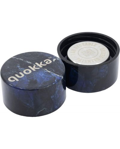 Термобутилка Quokka Solid - Black Marble, 630 ml - 2