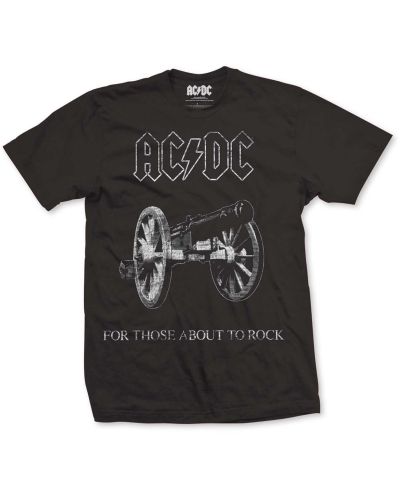 Тениска Rock Off AC/DC - About to Rock - 1