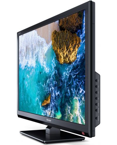 Телевизор Sharp - 24EA4E, 24'', LED, HD, черен - 5