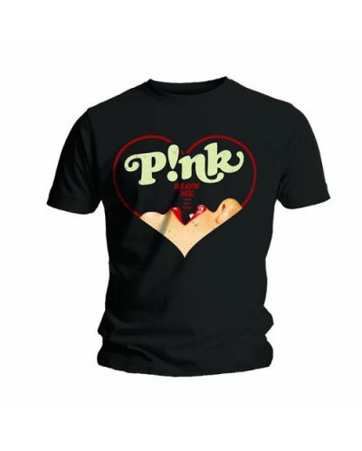 Тениска Rock Off Pink - Blow Hearts - 1