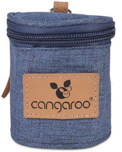 Термочанта за чесалки и биберони Cangaroo - Celio, синя - 1