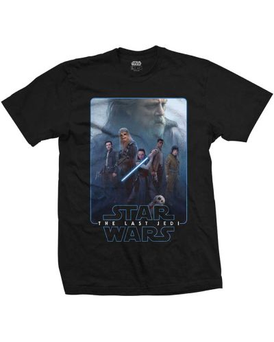 Тениска Rock Off Star Wars - Episode VIII The Force Composite - 1
