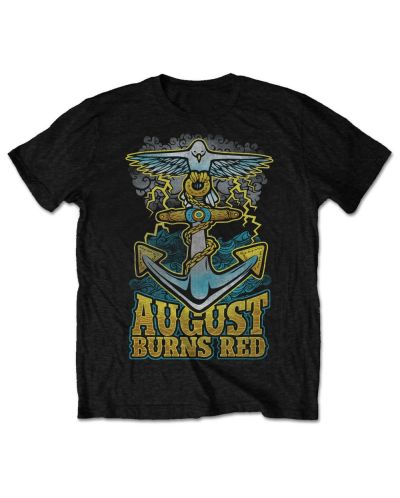 Тениска Rock Off August Burns Red - Dove Anchor - 1