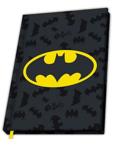 Тефтер ABYstyle DC Comics: Batman - Batman Logo, А5 - 1