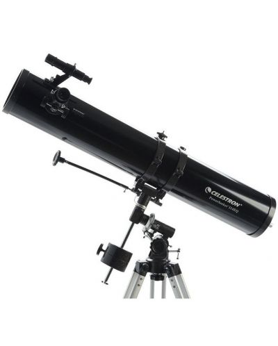 Телескоп Celestron - PowerSeeker 114EQ, черен - 3