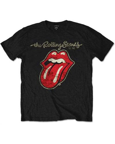 Тениска Rock Off The Rolling Stones - Plastered Tongue - 1