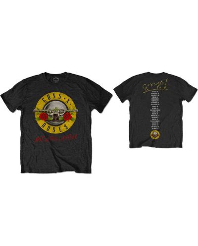 Тениска Rock Off Guns N' Roses - Not in this Lifetime Tour - 1