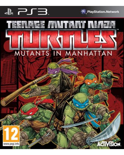 Teenage Mutant Ninja Turtles: Mutants in Manhattan (PS3) - 1