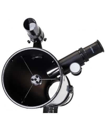 Телескоп Levenhuk - Blitz 114 PLUS, сив - 7