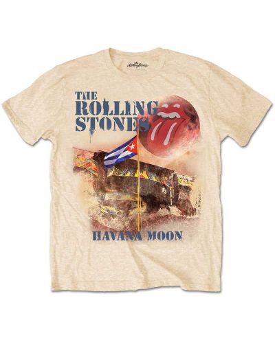 Тениска Rock Off The Rolling Stones - Havana Moon - 1