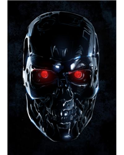 Метален постер Displate - Terminator T800 - 1