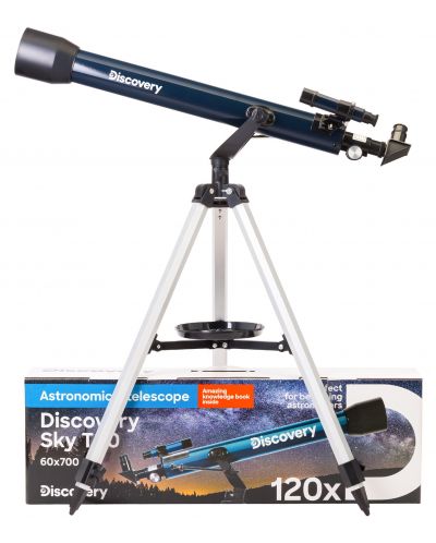 Телескоп Discovery - Sky T60 + книга - 8