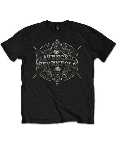 Тениска Rock Off Avenged Sevenfold - Reflections - 1