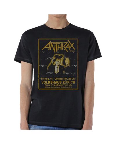 Тениска Rock Off Anthrax - Among The Living New - 1