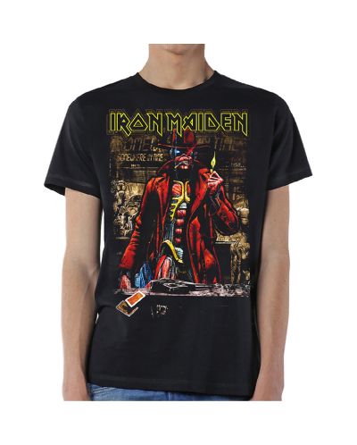 Тениска Rock Off Iron Maiden - Stranger Sepia - 1