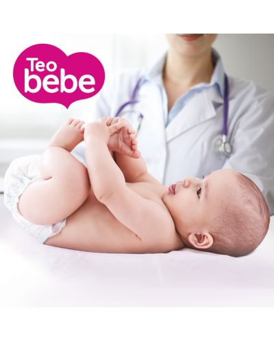 Перилен препарат Teo Bebe Cotton Soft - Лавандула, 100 изпирания, 5 x 1.1 L - 4