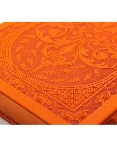 Тефтер Victoria's Journals Old Book - А5,  оранжев - 2