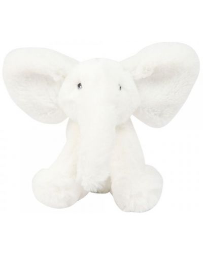 Текстилна играчка Widdop - Bambino, White Elephant, 13 cm - 1
