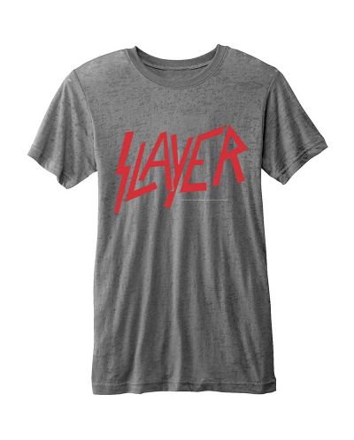 Тениска Rock Off Slayer - Fashion Classic Logo - 1