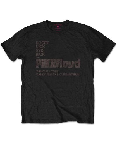 Тениска Rock Off Pink Floyd - Arnold Layne Demo - 1