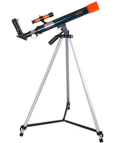 Телескоп Levenhuk - LabZZ T1, 40x, черен/оранжев - 2