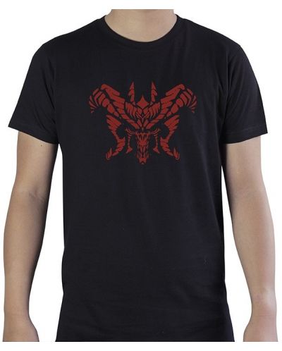 Тениска ABYstyle Blizzard: Diablo - Diablo's Head - 1