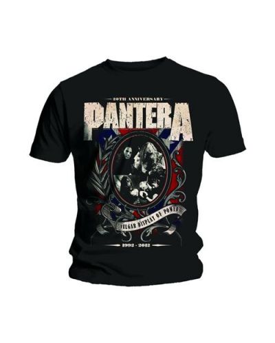 Тениска Rock Off Pantera - Anniversary Shield