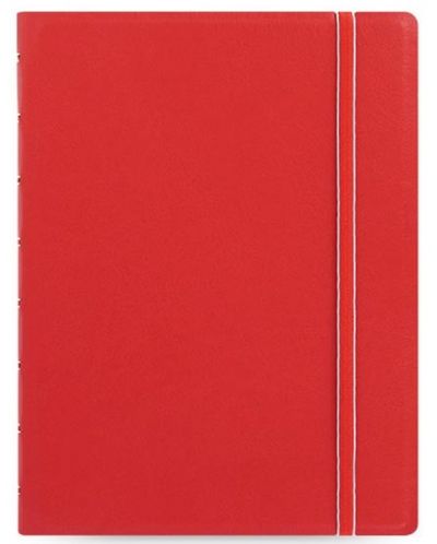 Тефтер Filofax A5 - Classic, червен - 1