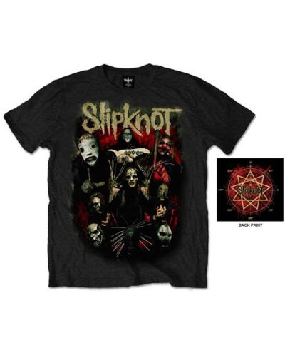 Тениска Rock Off Slipknot - Come Play Dying - 1