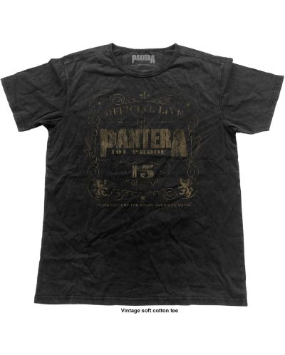Тениска Rock Off Pantera Fashion - 101% Proof - 1