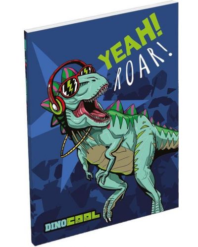 Тефтерче Lizzy Card Dino Roar - А7 - 1