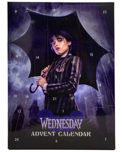 Тематичен календар CineReplicas Television: Wednesday - Wednesday Addams - 1