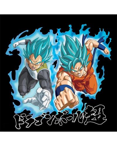 Тениска ABYstyle Animation: Dragon Ball Super - Goku & Vegeta - 2