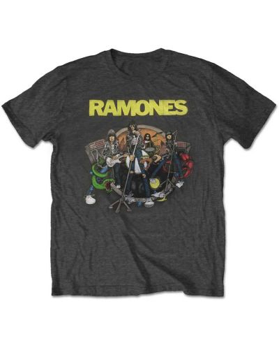 Тениска Rock Off Ramones - Road to Ruin - 1