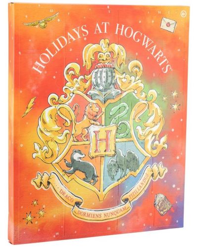 Тематичен календар Paladone Movies: Harry Potter - Holidays at Hogwarts - 1