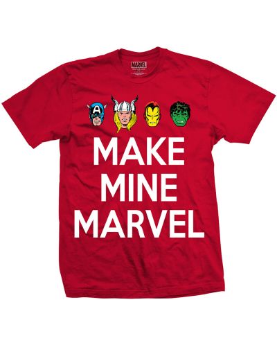 Тениска Rock Off Marvel Comics - Make Mine - 1