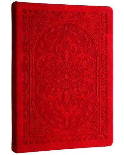 Тефтер Victoria's Journals Old Book - А5, червен - 2