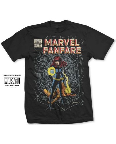 Тениска Rock Off Marvel Comics - Marvel Fanfare - 1