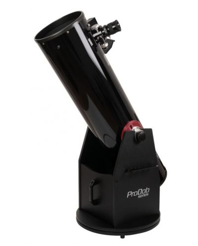 Телескоп Omegon - Dobson ProDob N 254/1250 DOB II с търсач, черен - 1