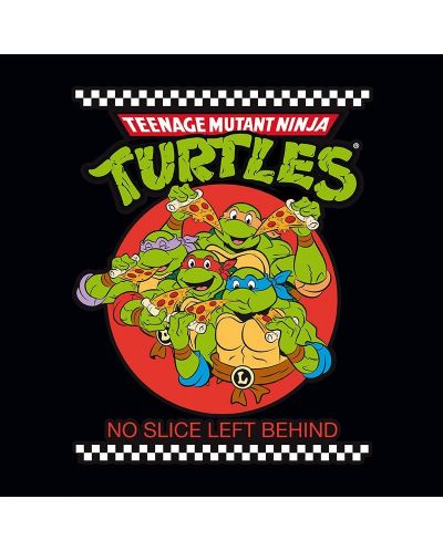 Тениска ABYstyle Animation: Teenage Mutant Ninja Turtles - Pizza Group - 2