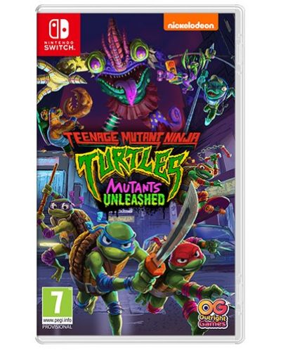 Teenage Mutant Ninja Turtles: Mutants Unleashed (Nintendo Switch) - 1