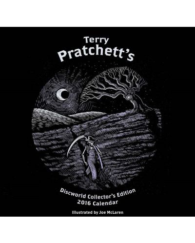 Terry Pratchet's Discworld Collector's Edition 2016 Calendar