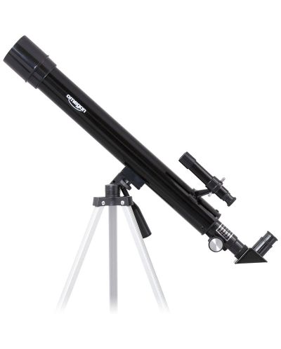 Телескоп Omegon - AC 50/600 AZ, черен - 2