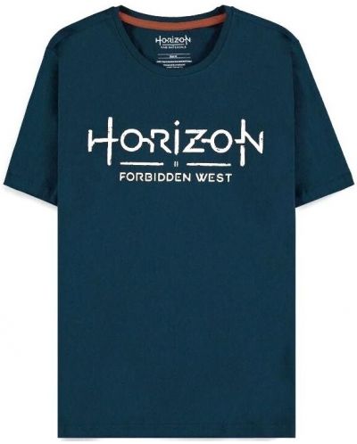 Тениска Difuzed Games: Horizon Forbidden West - Logo - 1