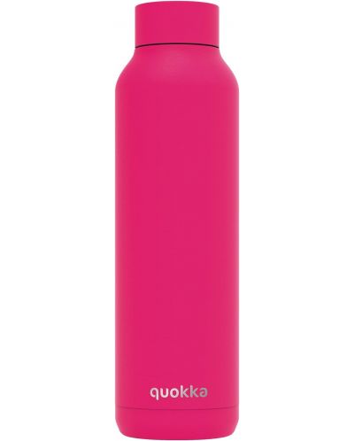 Термобутилка Quokka Solid - Raspberry Pink, 630 ml - 1