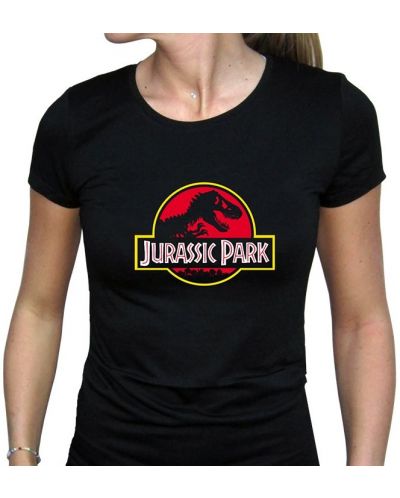 Тениска ABYstyle Movies: Jurassic Park - Logo - 1