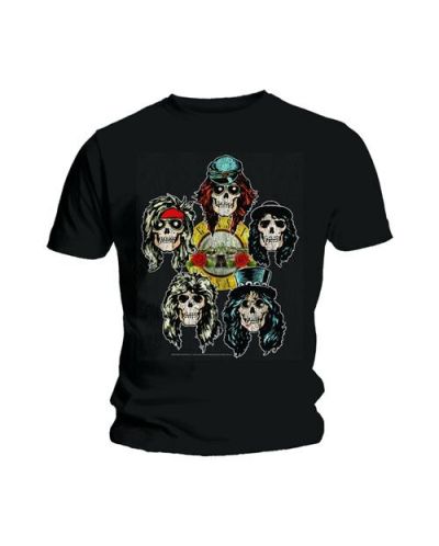 Тениска Rock Off Guns N' Roses - Vintage Heads - 1
