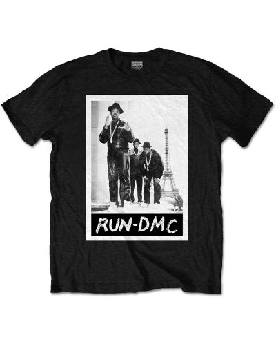 Тениска Rock Off Run DMC - Paris Photo - 1