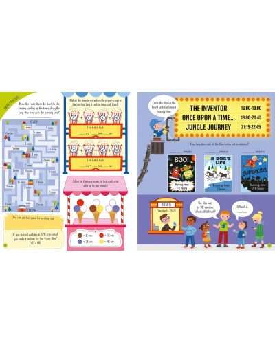 Telling the Time - Activity Book - 3